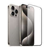 Bufalo iPhone 16 Pro Max ESD Anti Static Cam Ekran Koruyucu