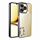 Realme Note 50 / C53 Kılıf Hole Lazer Silikon Kapak