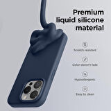 iPhone 15 Pro Kılıf Nano Lansman Silikon Kapak