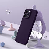 iPhone 15 Pro Max Kılıf Nano Lansman Silikon Kapak