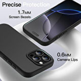 iPhone 16 Pro Kılıf Nano Lansman Silikon Kapak