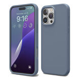 iPhone 16 Pro Kılıf Nano Lansman Silikon Kapak