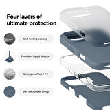 iPhone 16 Pro Kılıf Nano Lansman Silikon Kapak