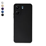 Xiaomi Redmi 13C Kılıf Kamera Korumalı Lansman Silikon Kapak