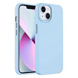 iPhone 14 Kılıf Nano Lansman Silikon Arka Kapak