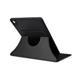 Samsung Galaxy Tab A9 X110 Kılıf Turn Seri 360 Derece Döner Stantlı Kılıf