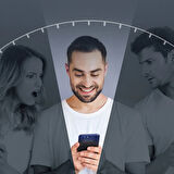 iPhone 16 Plus Hayalet Privacy FlexiGlass MAT Nano Ekran Koruyucu
