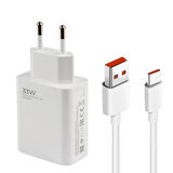 FitPlus MDY-11-EH 33W Şarj Aleti ve Type-C Kablo Set