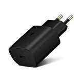 FitPlus FP-TA900 25W Type-C to Type-C Şarj Aleti ve Kablo Set - Siyah