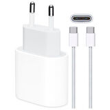FitPlus PD 35W USB-C Şarj Aleti Type-C to Type-C Kablo Set