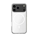 iPhone 17 Pro Kılıf Magsafe Özellikli Şeffaf Silikon Kapak