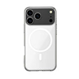 iPhone 17 Pro Max Kılıf Magsafe Özellikli Şeffaf Silikon Kapak