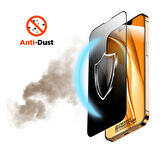 Bufalo iPhone 17 ESD Anti Static Hayalet Privacy Cam Ekran Koruyucu