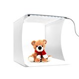 20x20 Mini Stüdyo Led Işıklı Ürün Fotoğraf Çekim Çadırı