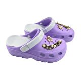 SİA ÇANTA TAŞLI SÜSLÜ KELEBEKLİ ZİNCİRLİ  A KALİTE YÜKSEK TOPUK  HAFİF RAHAT CROCS TERLİK