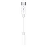 Tonex AX-03 Type-C to 3.5mm Kulaklık Dönüştürücü Kablo Beyaz