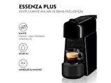 TEŞHİR-Nespresso Essenza Plus D45 Espresso Makinesi Siyah