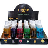 Luxor 24 Adet 100 Ml Ev & Oto Koku Seti Özel Kutulu