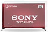 Sony KD-65X85K Tv Ekran Koruyucu - Sony 65" inç Tv Ekran Kırılmaz Koruyucu 