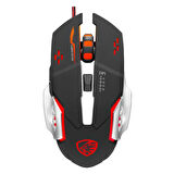 LEGEND HY-X9 Rgb Rainbow Işıklı Kablolu Usb Gaming Mouse 7 Tuşlu