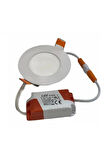  CT-5169 B 18W LED PANEL ARMATÜR BEYAZ
