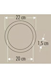  CT-5169 B 18W LED PANEL ARMATÜR BEYAZ