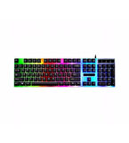 VRKB700 Stalker Warrior Gaming Oyuncu Işıklı Klavye Mouse Seti Klavye + Mouse Seti