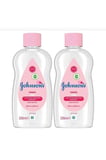 Johnson's Baby Johnson's Baby Baby Yağı x 2