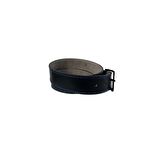 Fossil Siyah Suni Deri 4,5 cm Erkek Kemeri-130