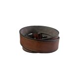 Fossil Taba Suni Deri 4,5 cm Erkek Kemeri 105
