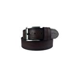 Fossil Kahve Suni Deri 4,5 cm Erkek Kemeri 105