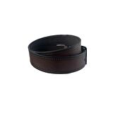 Fossil Kahve Suni Deri 4,5 cm Erkek Kemeri 125