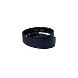  Fossil Lacivert Rengi Hakiki Deri  4 cm Erkek Kemeri -125 Cm