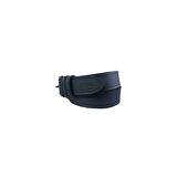 Fossil Lacivert Suni Deri 4,5 cm Erkek Kemeri -120 Cm
