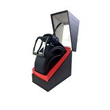 Fossil Lacivert Suni Deri 4,5 cm Erkek Kemeri -120 Cm
