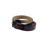 Fossil Bordo Rugan Suni Deri 3,5 cm Erkek Kemeri 125