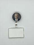 Atatürk 4 Temalı Yoyo Kartlık 