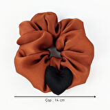 Woodycord Kalpli Saten Scrunchie Toka