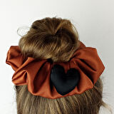 Woodycord Kalpli Saten Scrunchie Toka