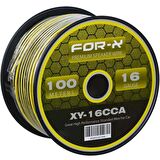 FOR-X XY16CCA-100METRE-1.5MM-KALIN-KALİTELİ HOPARLÖR KABLOSU