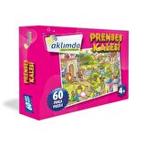 60 Parça Puzzle Prenses Kalesi