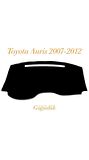 TOYOTA AURİS 2007-2012 ARASI 3 BOYUTLU VİP DERİ TORPİDO KORUYUCU