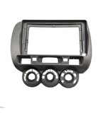 HONDA JAZZ/CİTY- 2002-2008 ARASI-9'' MULTİMEDYA ÇERÇEVESİ-DİREKSİYON UYUMLU-SOKETLİ-TEKNİK DESTEKLİ