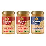 Master Nut Fıstık ve Leblebi Ezmesi 300 gr 3 lü Karma Paket