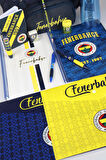 LİSANSLI FENERBAHÇE BÜYÜK BOY OKUL ÇANTASI,KALEM ÇANTASI,A4 2 ADET DEFTER,700 ML MATARA İLE KIRTASİYE SETİ