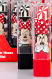 DEKOMMUS İLE LİSANSLI MINNIE MOUSE "2 ADET" RUJ SİLGİ