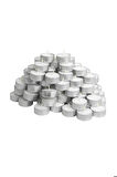 Tealight Mum Beyaz 100 Adet