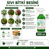 Planthome Powermix Genel Sıvı Bitki Besini