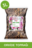 ByKurt 3L Orkide Toprağı İri Parçalı Çam Kabuğu & CocoCips Karışımı Elenmiş ve Temizlenmiş