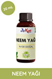 ByKurt %100 Saf Neem Yağı 20ML Doğal Böcek Kovucu Soğuk Sıkım Tesbih Ağacı Yağı